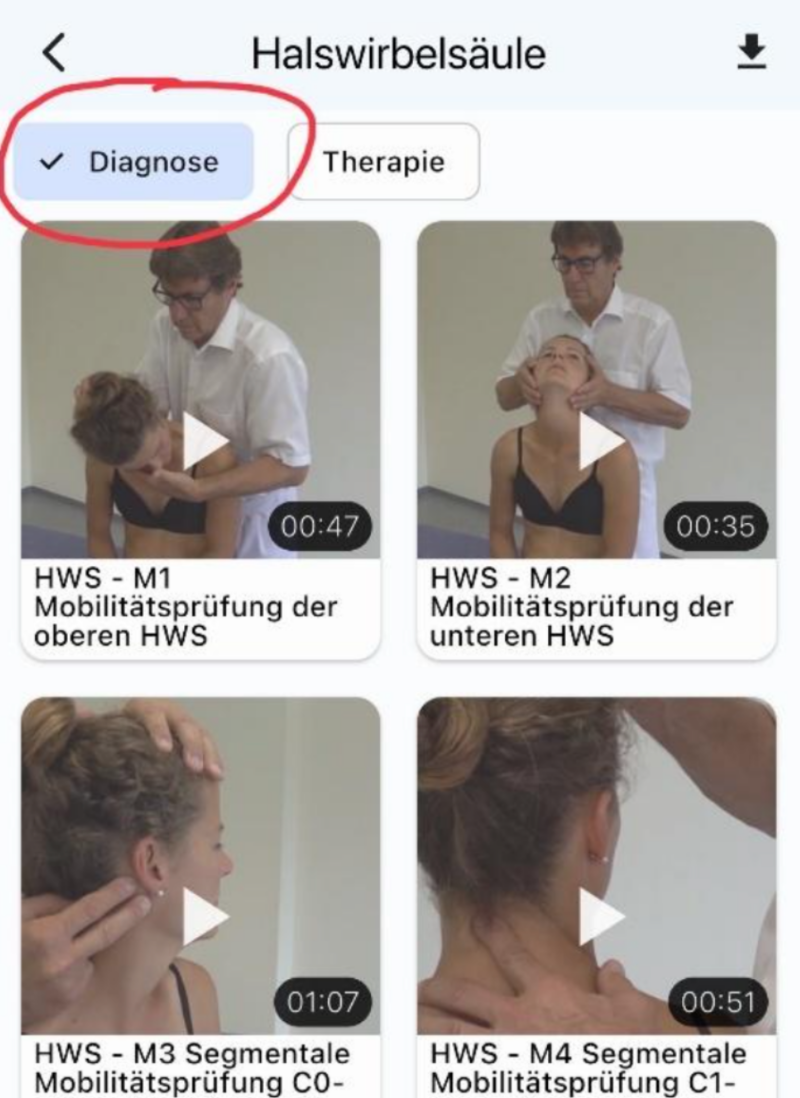 Weiterentwicklung der MWE-App